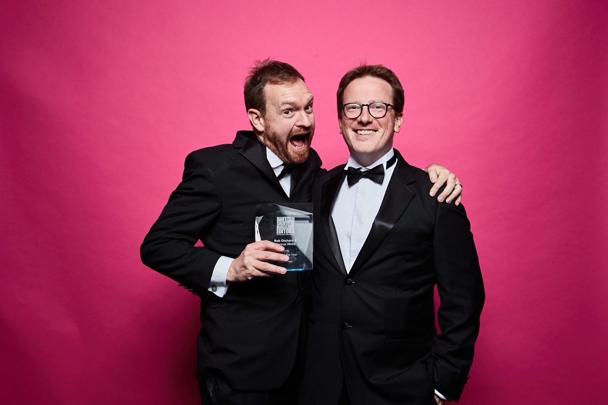 marcus-webb Marcus Webbが、ロンドンで開催された「THE 2019 BSME AWARDS」にてエディターオブザイヤー賞を受賞