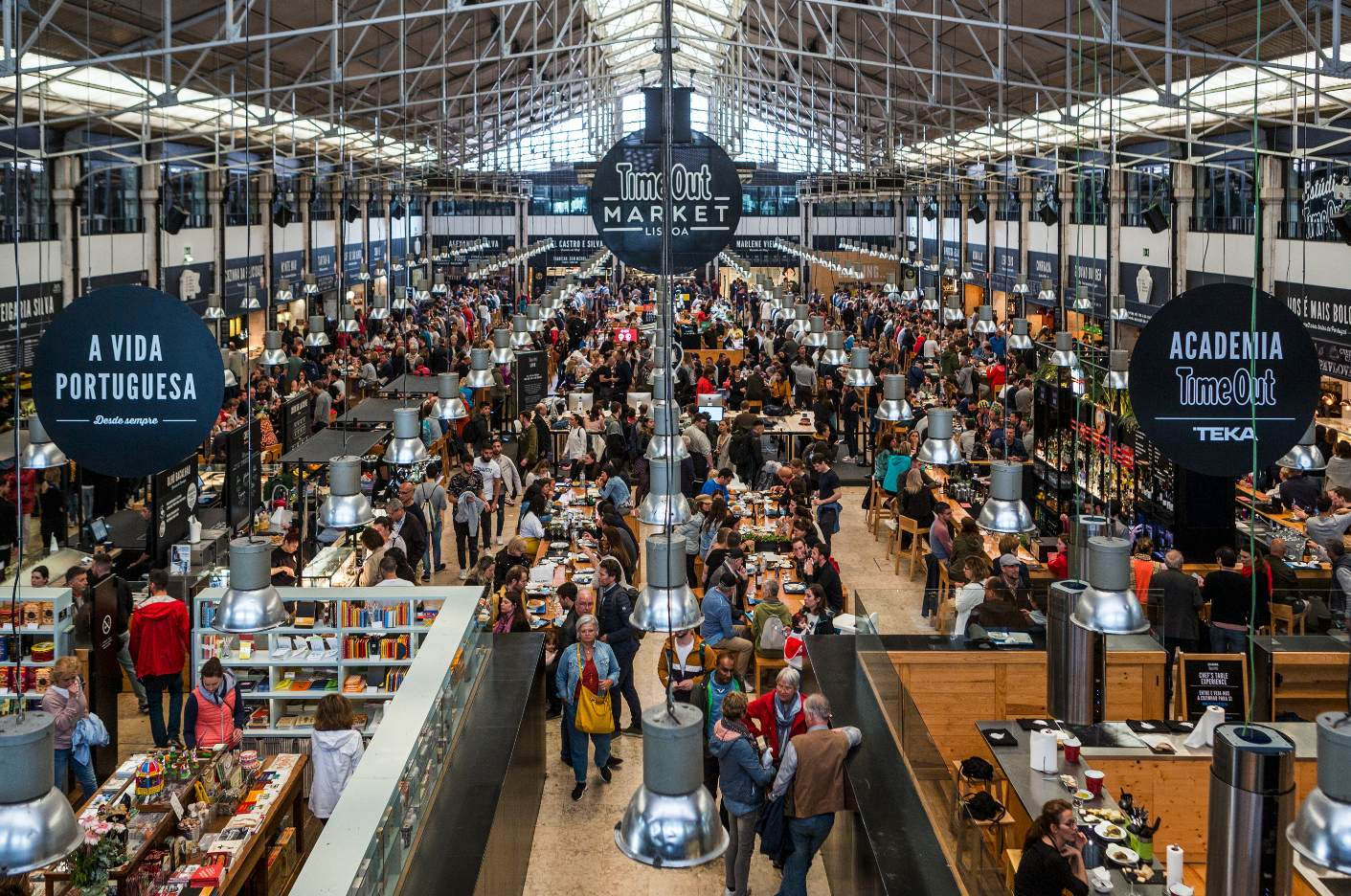 Time Out Market Lisbon -01-Credit Shutterstock