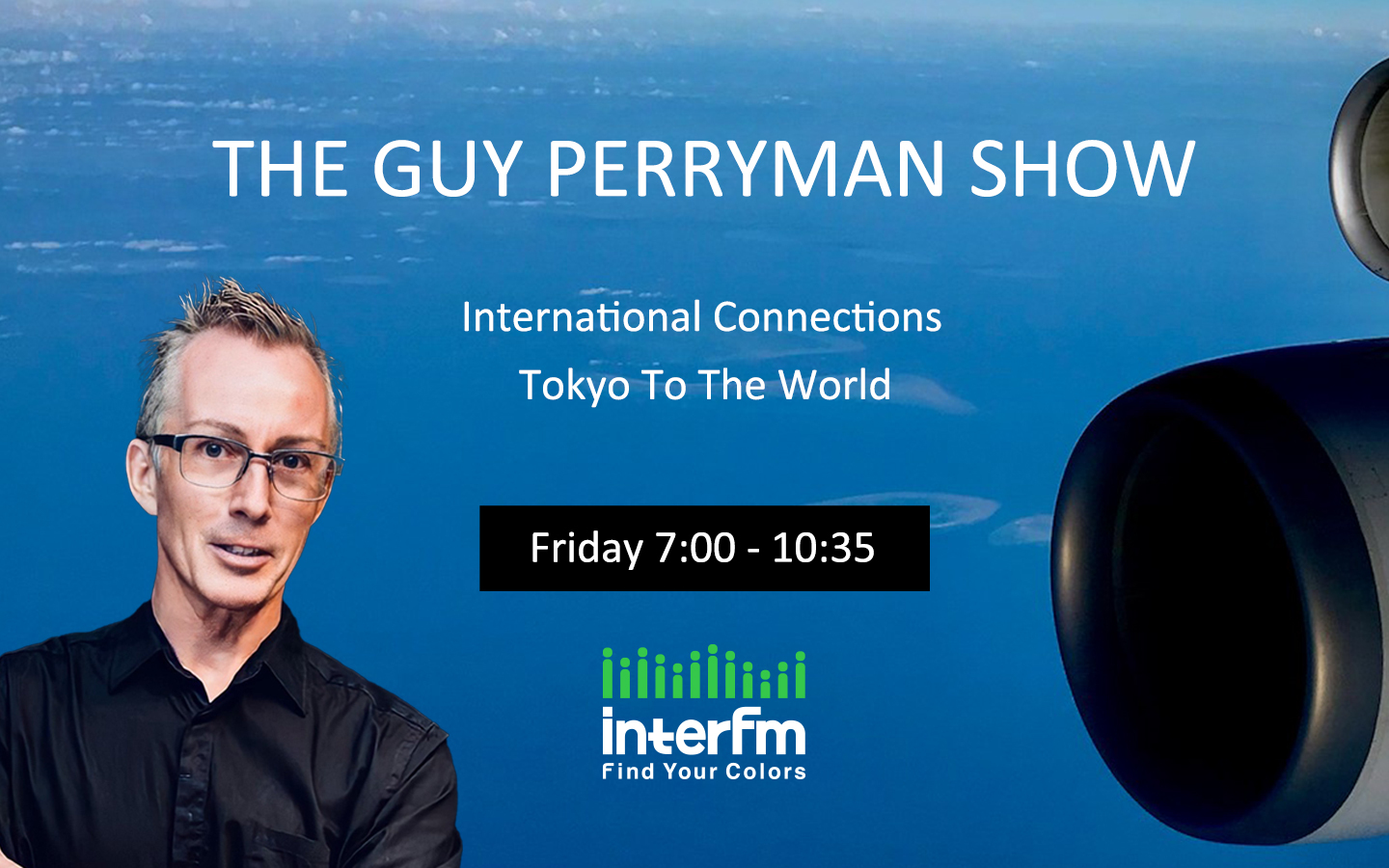 interfm : THE GUY PERRYMAN SHOW